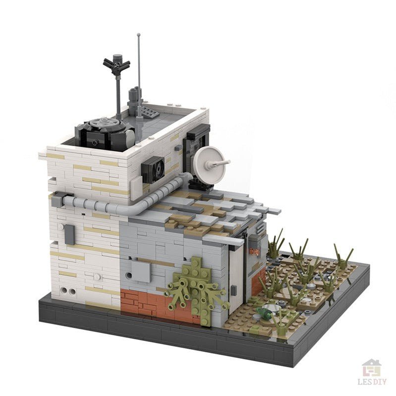 MOC - 41419 Bauen im Ödland Klemmbausteine - LesDiy - Klemmbausteine