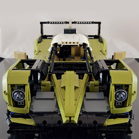 MOC - 42338 42110 - LMP Racer Klemmbausteine - LesDiy - Klemmbausteine