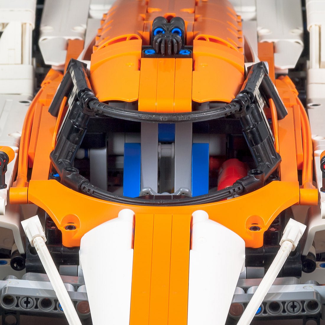MOC - 42656 Lola Aston Martin B09/60 LMP1 Klemmbausteine - LesDiyproduct_type##