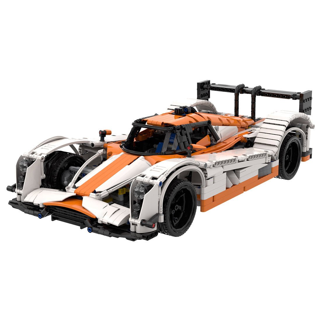 MOC - 42656 Lola Aston Martin B09/60 LMP1 Klemmbausteine - LesDiyproduct_type##