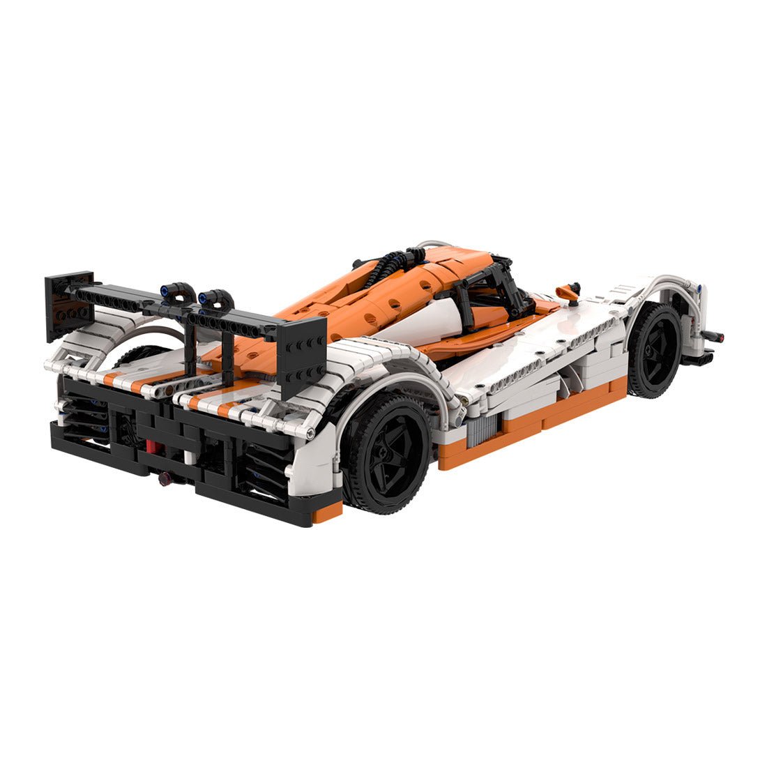MOC - 42656 Lola Aston Martin B09/60 LMP1 Klemmbausteine - LesDiyproduct_type##