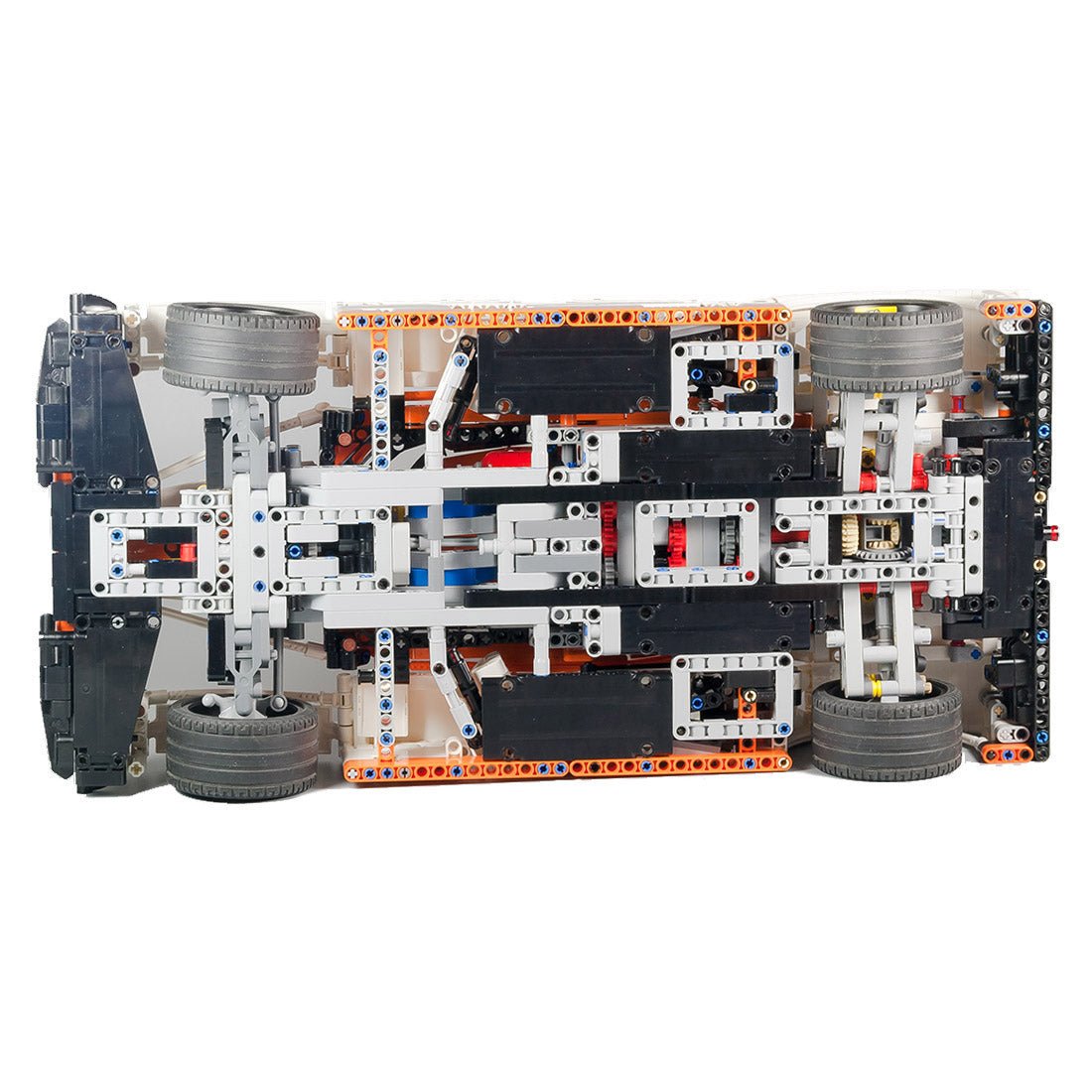 MOC - 42656 Lola Aston Martin B09/60 LMP1 Klemmbausteine - LesDiyproduct_type##