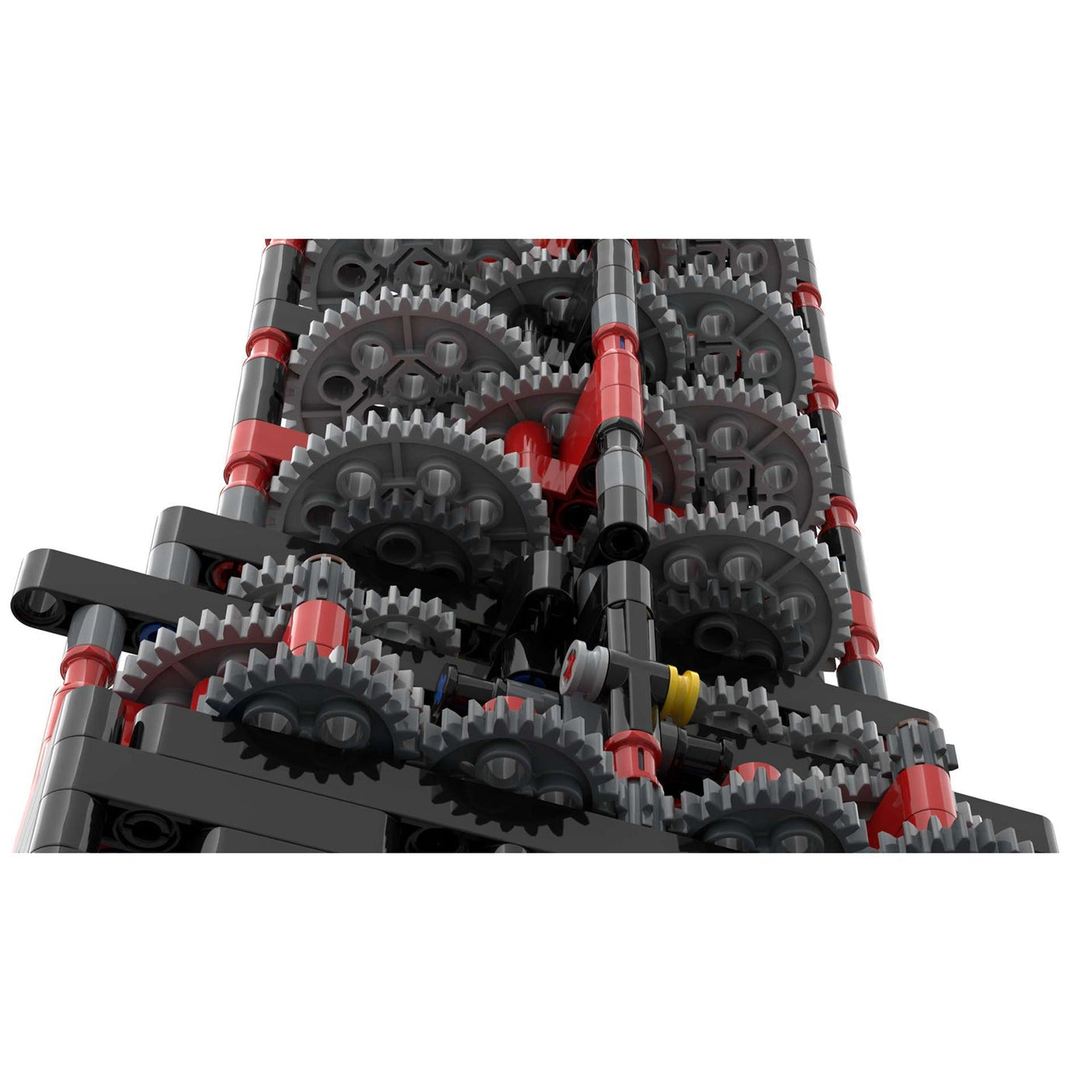 MOC - 42806 Billion to One Gearing Tower Klemmbausteine - LesDiy - Klemmbausteine