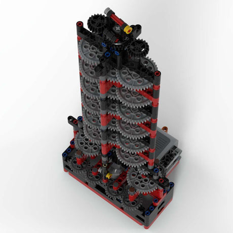MOC - 42806 Billion to One Gearing Tower Klemmbausteine - LesDiy - Klemmbausteine