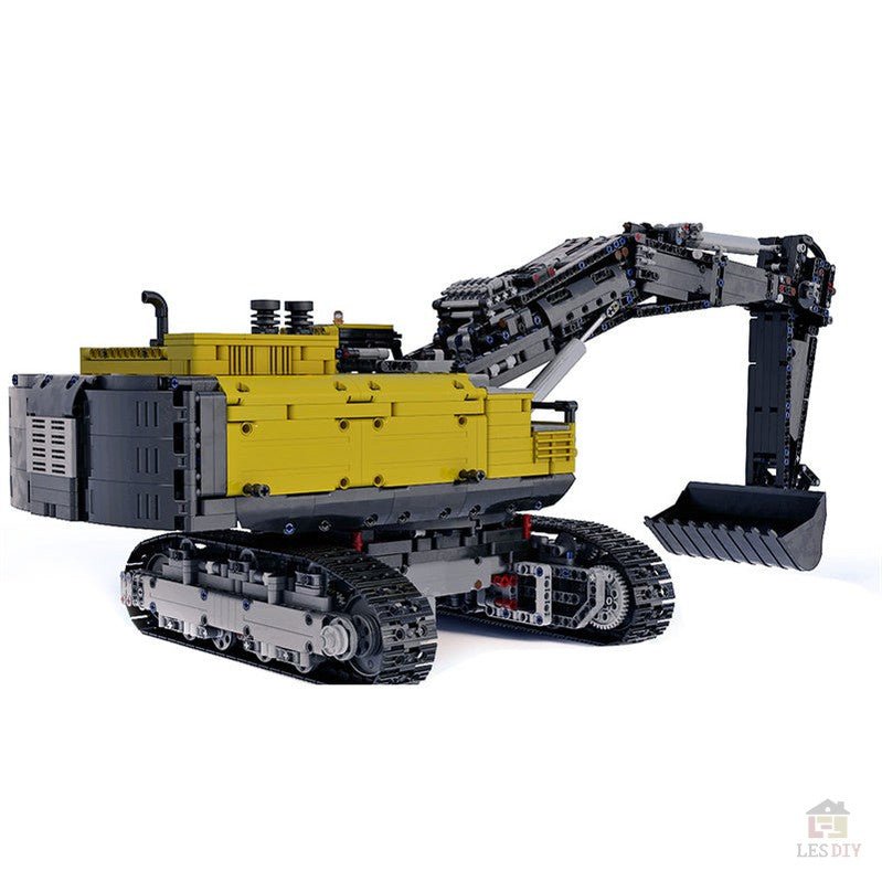 MOC - 43636 Technik Volvo EC750 Bagger - LesDiy - Klemmbausteine