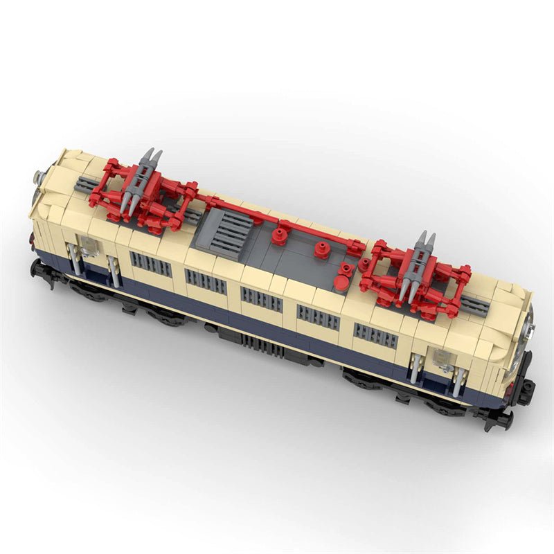 MOC - 43801 DB BR 141 - LesDiy - Klemmbausteine