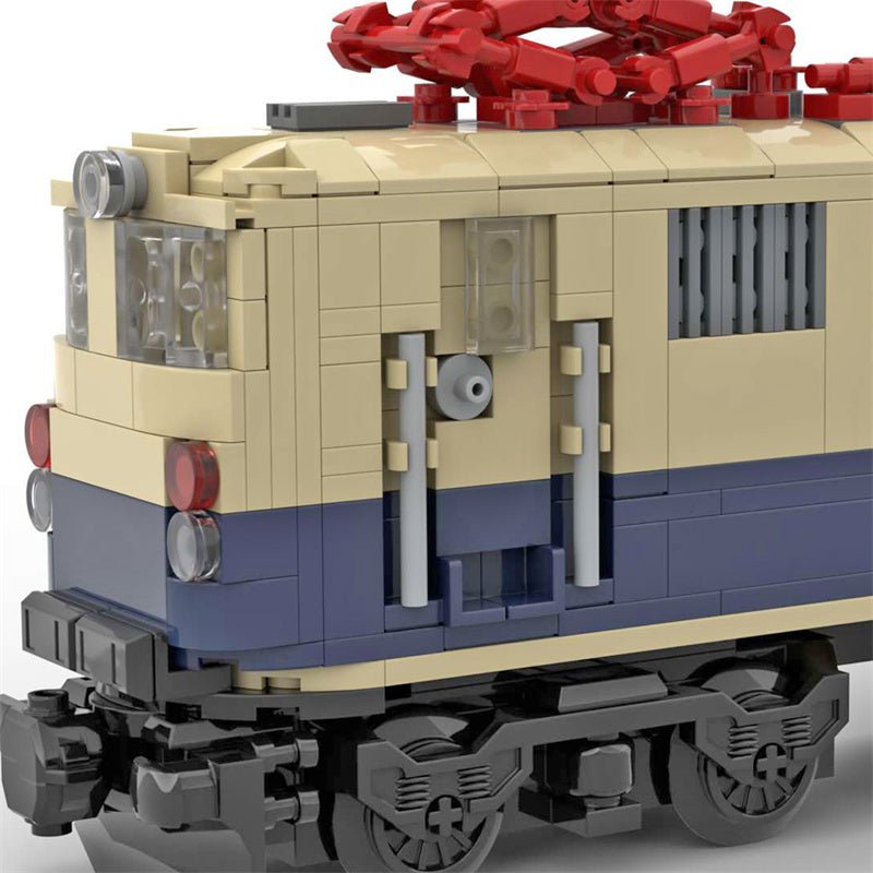 MOC - 43801 DB BR 141 - LesDiy - Klemmbausteine