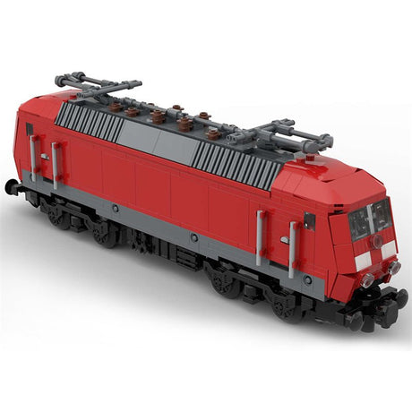 MOC - 44321 DB BR 120 - LesDiy - Klemmbausteine