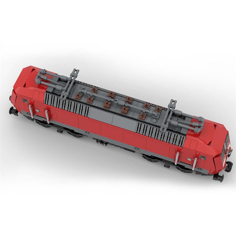 MOC - 44321 DB BR 120 - LesDiy - Klemmbausteine