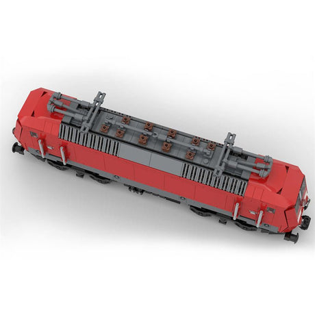 MOC - 44321 DB BR 120 - LesDiy - Klemmbausteine