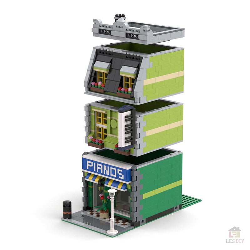 MOC - 44464 Klavierausstellung - LesDiy - Klemmbausteine