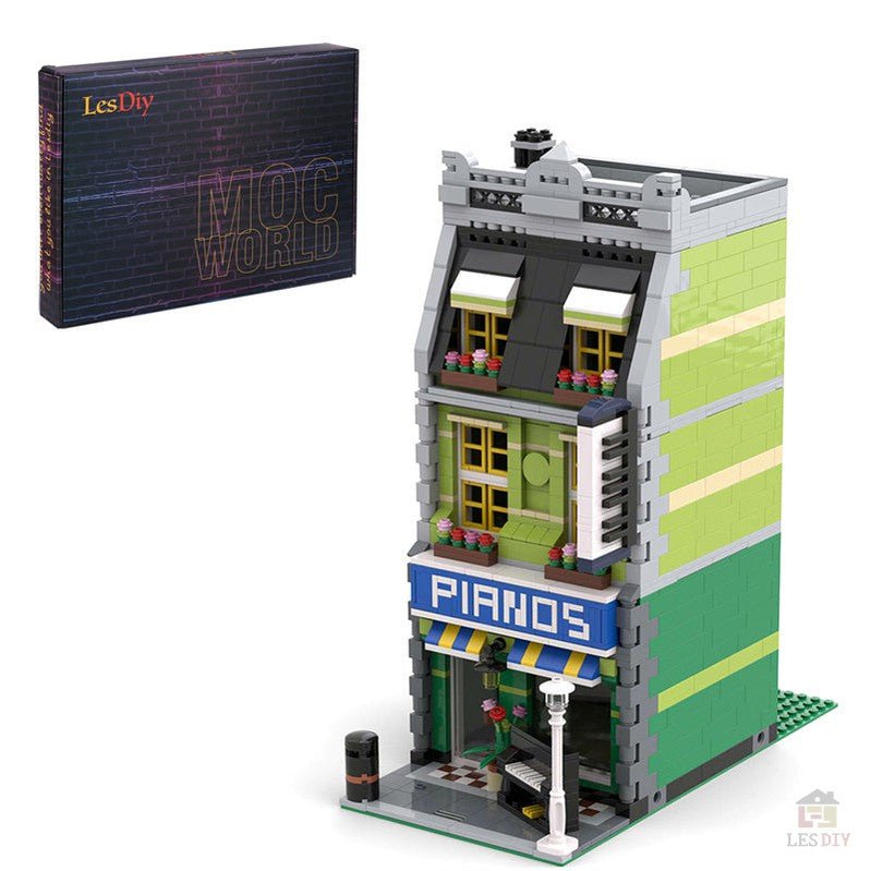 MOC - 44464 Klavierausstellung - LesDiy - Klemmbausteine