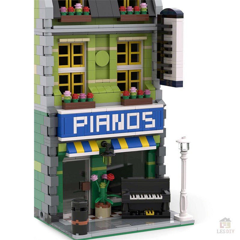 MOC - 44464 Klavierausstellung - LesDiy - Klemmbausteine