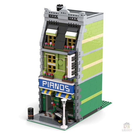 MOC - 44464 Klavierausstellung - LesDiy - Klemmbausteine
