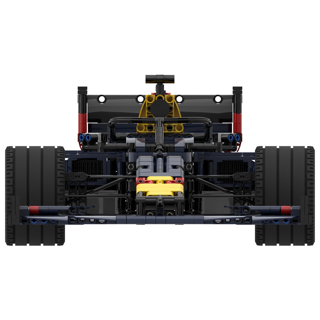 MOC - 45307 Red Bull Racing F1 RB15 1:8 Scale) Klemmbausteine - LesDiy - Klemmbausteine