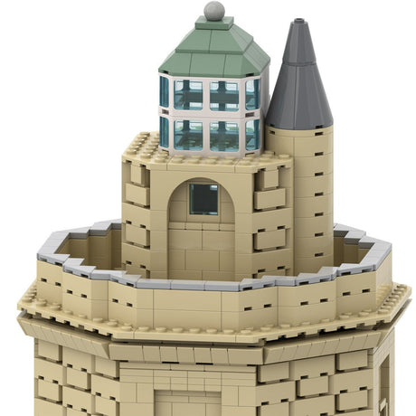 MOC - 45510 Hercules Lighthouse Klemmbausteine - LesDiy - Klemmbausteine