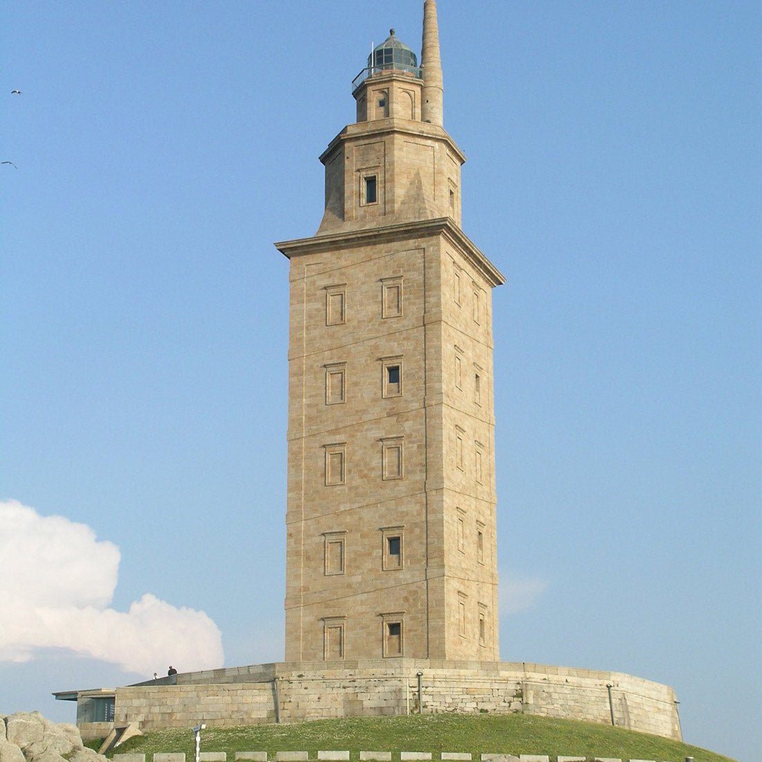 MOC - 45510 Hercules Lighthouse Klemmbausteine - LesDiy - Klemmbausteine