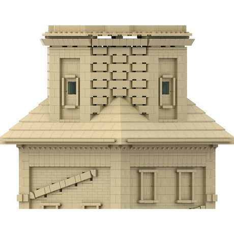 MOC - 45510 Hercules Lighthouse Klemmbausteine - LesDiy - Klemmbausteine