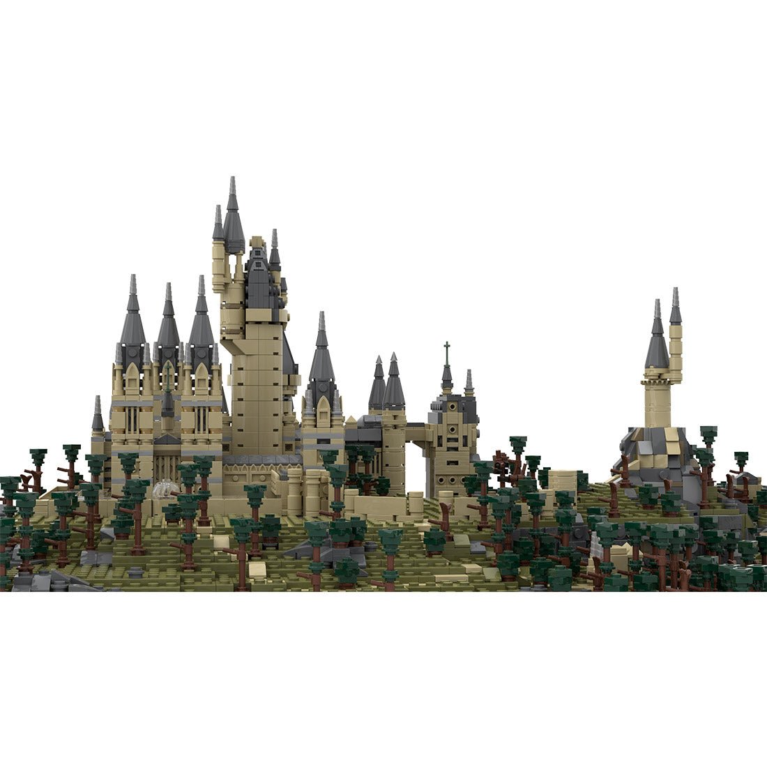 MOC - 45950 Harry Potter Hogwarts Castle Klemmbausteine - LesDiy - Klemmbausteine