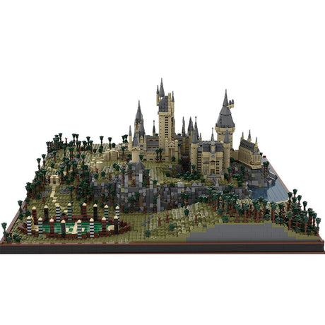 MOC - 45950 Harry Potter Hogwarts Castle Klemmbausteine - LesDiy - Klemmbausteine
