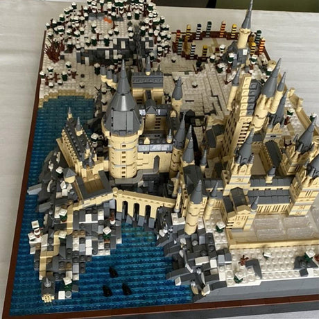 MOC - 45950 Harry Potter Hogwarts Castle Klemmbausteine - LesDiy - Klemmbausteine