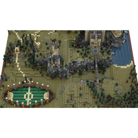 MOC - 45950 Harry Potter Hogwarts Castle Klemmbausteine - LesDiy - Klemmbausteine