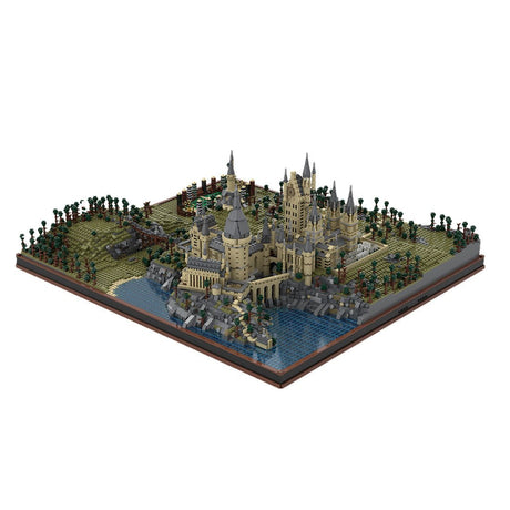 MOC - 45950 Harry Potter Hogwarts Castle Klemmbausteine - LesDiy - Klemmbausteine