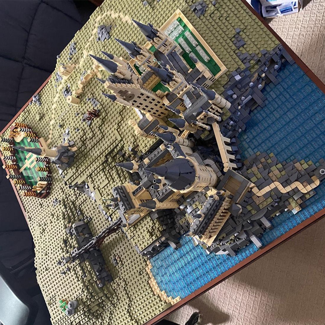 MOC - 45950 Harry Potter Hogwarts Castle Klemmbausteine - LesDiy - Klemmbausteine