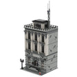 MOC - 4652 Large - scale Police Department Klemmbausteine - LesDiyproduct_type##
