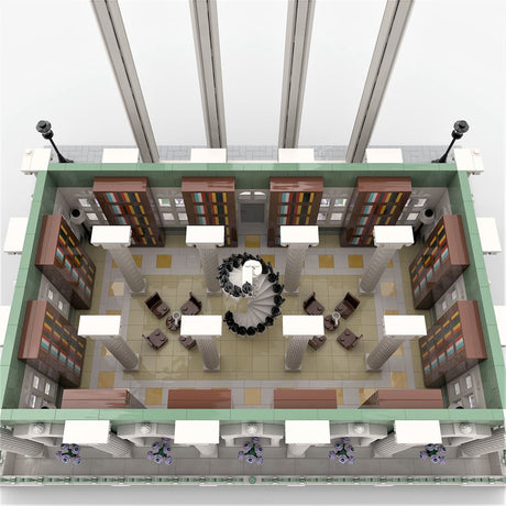 MOC - 46725 The Palladian Library Klemmbausteine - LesDiy - Klemmbausteine