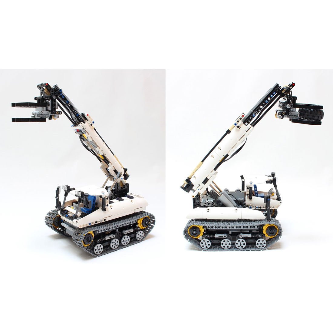 MOC - 4704 Crawler Grabber Klemmbausteine - LesDiy - Klemmbausteine