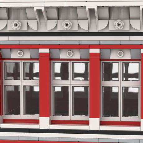 MOC - 47824 Modular Building - Amsterdam Canal House Nr 2 Klemmbausteine - LesDiy - Klemmbausteine