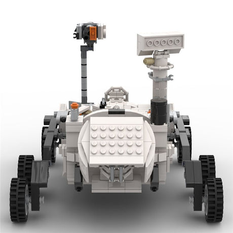 MOC - 48997 Perseverance Mars Rover & Ingenuity Helicopter - NASA - LesDiy - Klemmbausteine