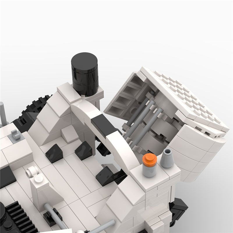 MOC - 48997 Perseverance Mars Rover & Ingenuity Helicopter - NASA - LesDiy - Klemmbausteine