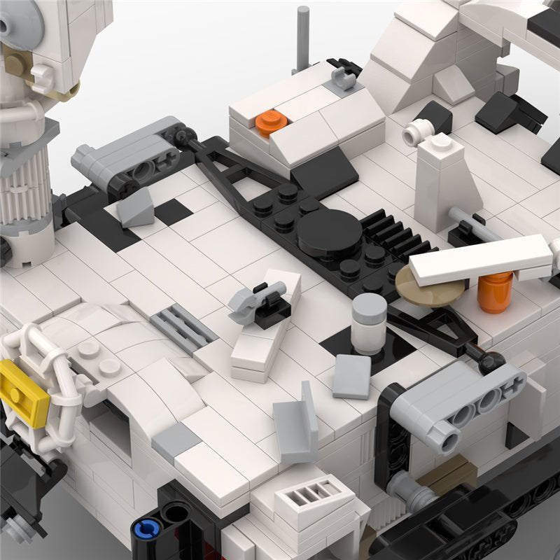 MOC - 48997 Perseverance Mars Rover & Ingenuity Helicopter - NASA - LesDiy - Klemmbausteine