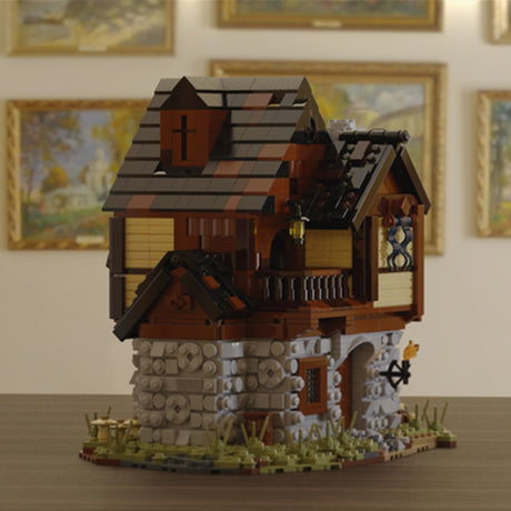 MOC - 49535 MOC Custom Medieval House Klemmbausteine - LesDiy - Klemmbausteine