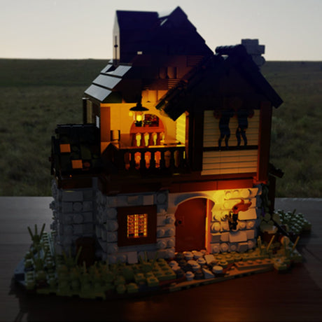 MOC - 49535 MOC Custom Medieval House Klemmbausteine - LesDiy - Klemmbausteine