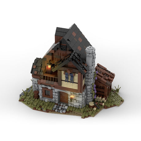 MOC - 49535 MOC Custom Medieval House Klemmbausteine - LesDiy - Klemmbausteine