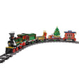 MOC - 49581 Motorized and Improved Christmas Train Klemmbausteine - LesDiy - Klemmbausteine