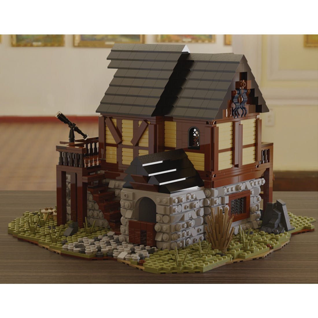 MOC - 49665 MOC Medieval House Klemmbausteine - LesDiy - Klemmbausteine