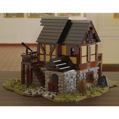 MOC - 49665 MOC Medieval House Klemmbausteine - LesDiy - Klemmbausteine
