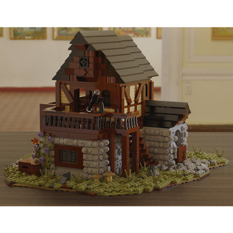 MOC - 49665 MOC Medieval House Klemmbausteine - LesDiy - Klemmbausteine