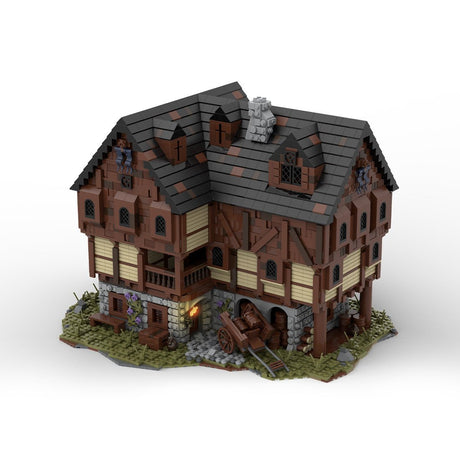 MOC - 49721 MOC Medieval House Klemmbausteine - LesDiy - Klemmbausteine