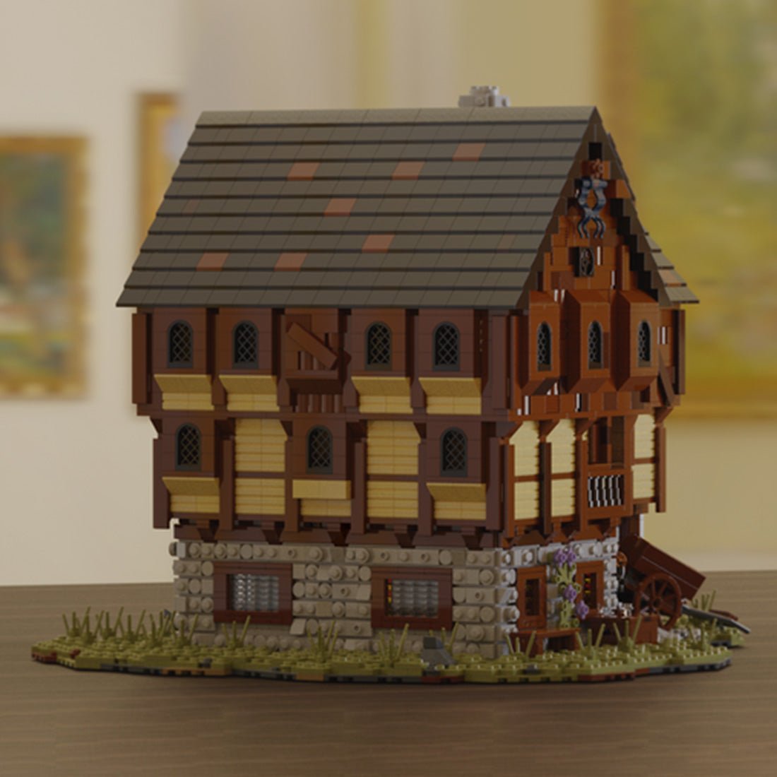 MOC - 49721 MOC Medieval House Klemmbausteine - LesDiy - Klemmbausteine