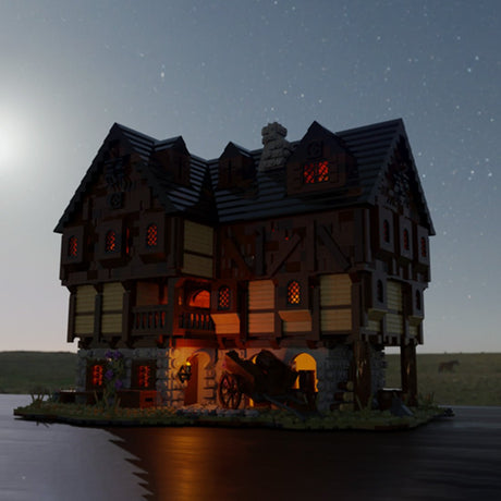 MOC - 49721 MOC Medieval House Klemmbausteine - LesDiy - Klemmbausteine