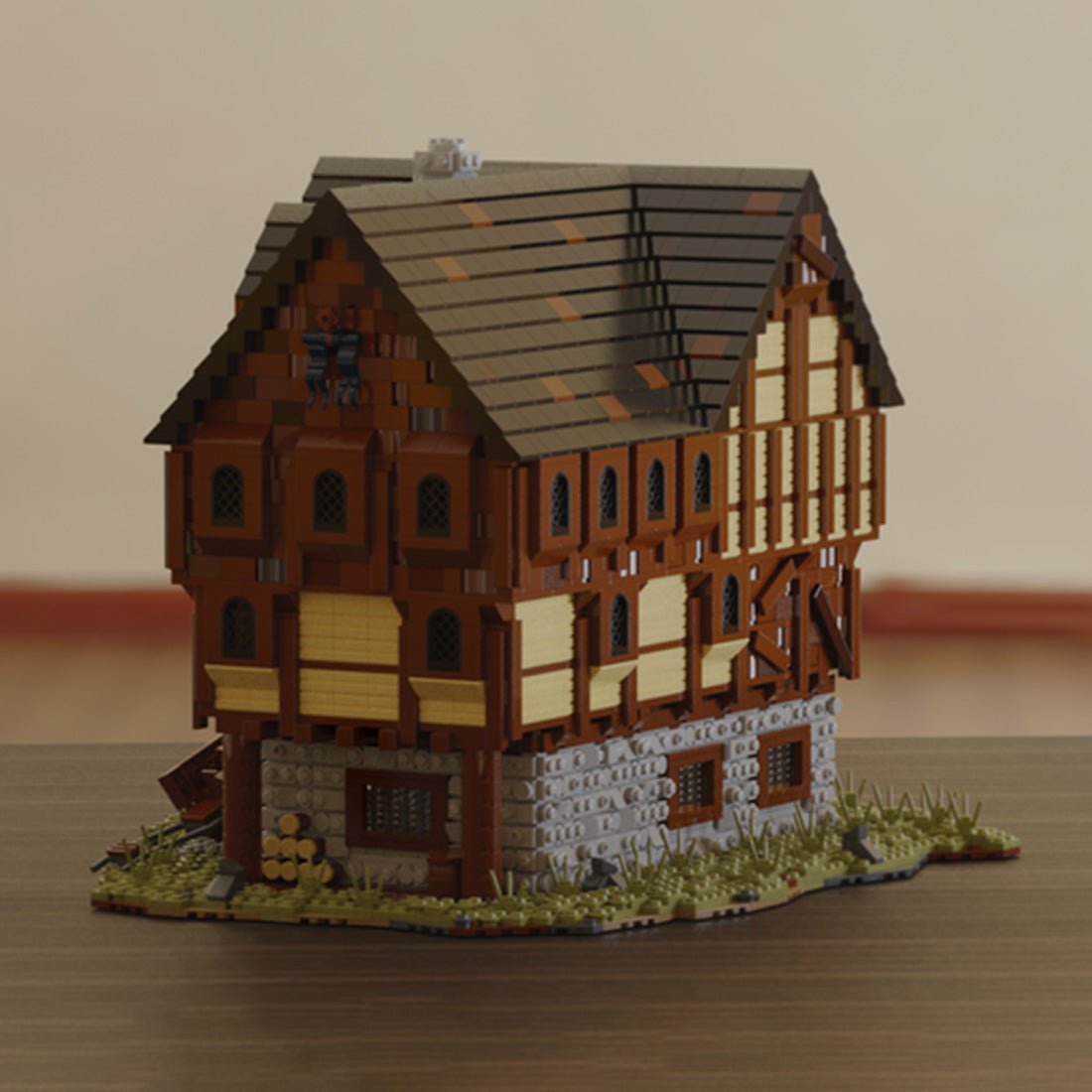 MOC - 49721 MOC Medieval House Klemmbausteine - LesDiy - Klemmbausteine