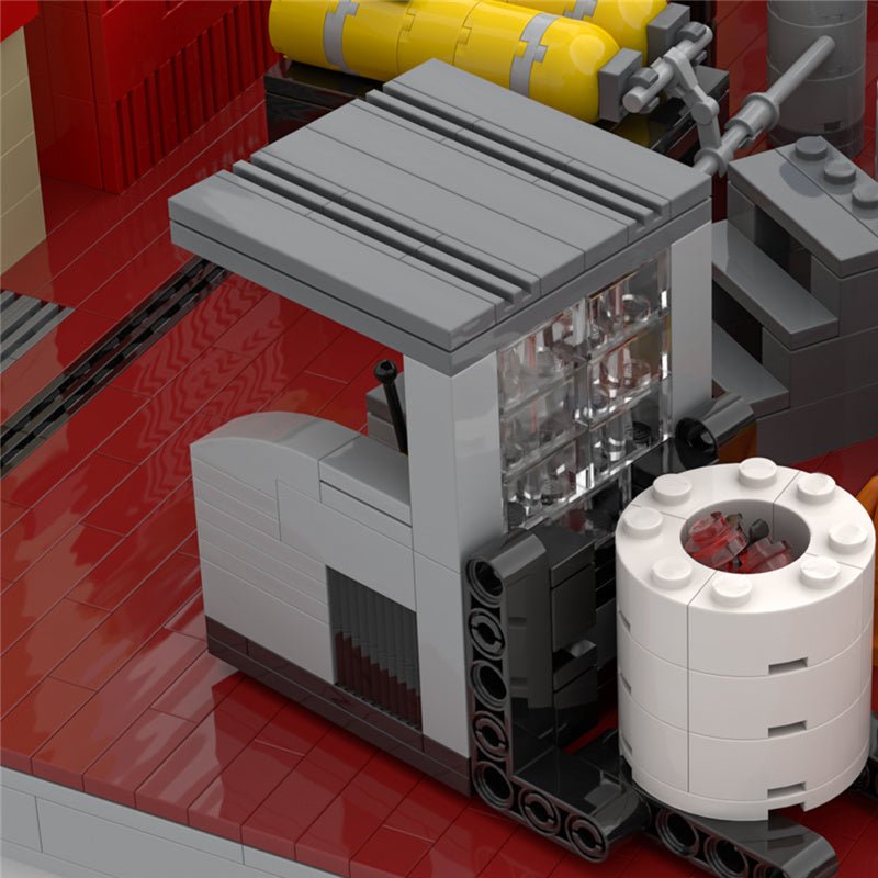 MOC - 49863 Breaking Bad Superlab - Szene "Flusssäure wird den Job erledigen" - LesDiy - Klemmbausteine