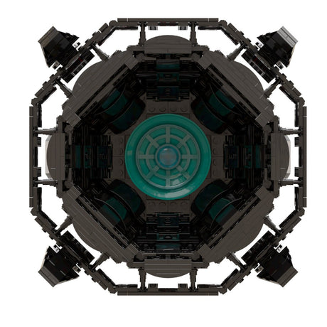 MOC - 51458 Rocinante (Season 4) Klemmbausteine - LesDiy - Klemmbausteine