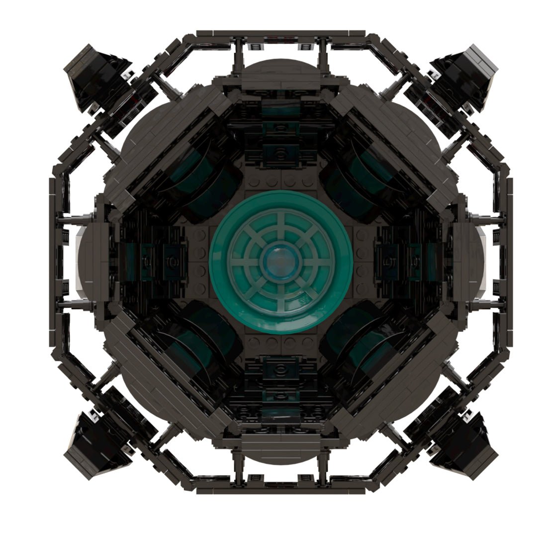 MOC - 51458 Rocinante (Season 4) Klemmbausteine - LesDiy - Klemmbausteine