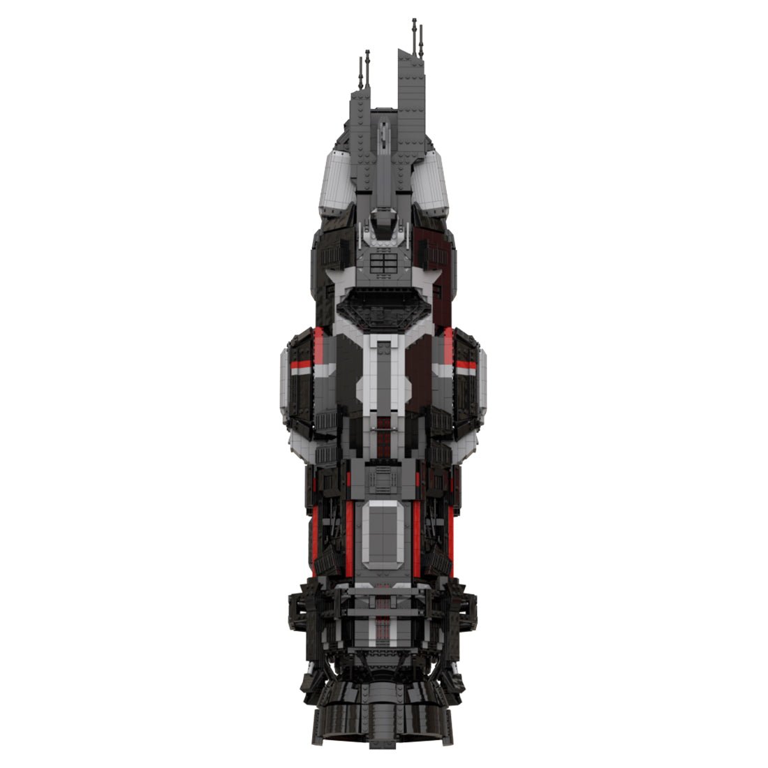 MOC - 51458 Rocinante (Season 4) Klemmbausteine - LesDiy - Klemmbausteine